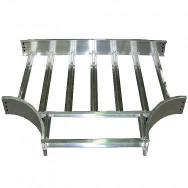 Aluminum Tray 12'' x 4'' T Fitting Aluminum Tray 12'' x 4'' T Fitting